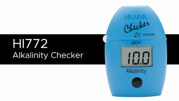 Saltwater Aquarium Alkalinity Colorimeter (dKH) Checker® HC